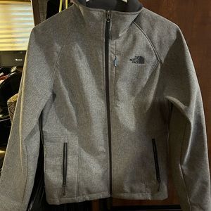 WOMENS NORTH FACE BIONIC WINDWALL SOFTSHELL LIKE NEW WEATHER RESISTANT JACKET